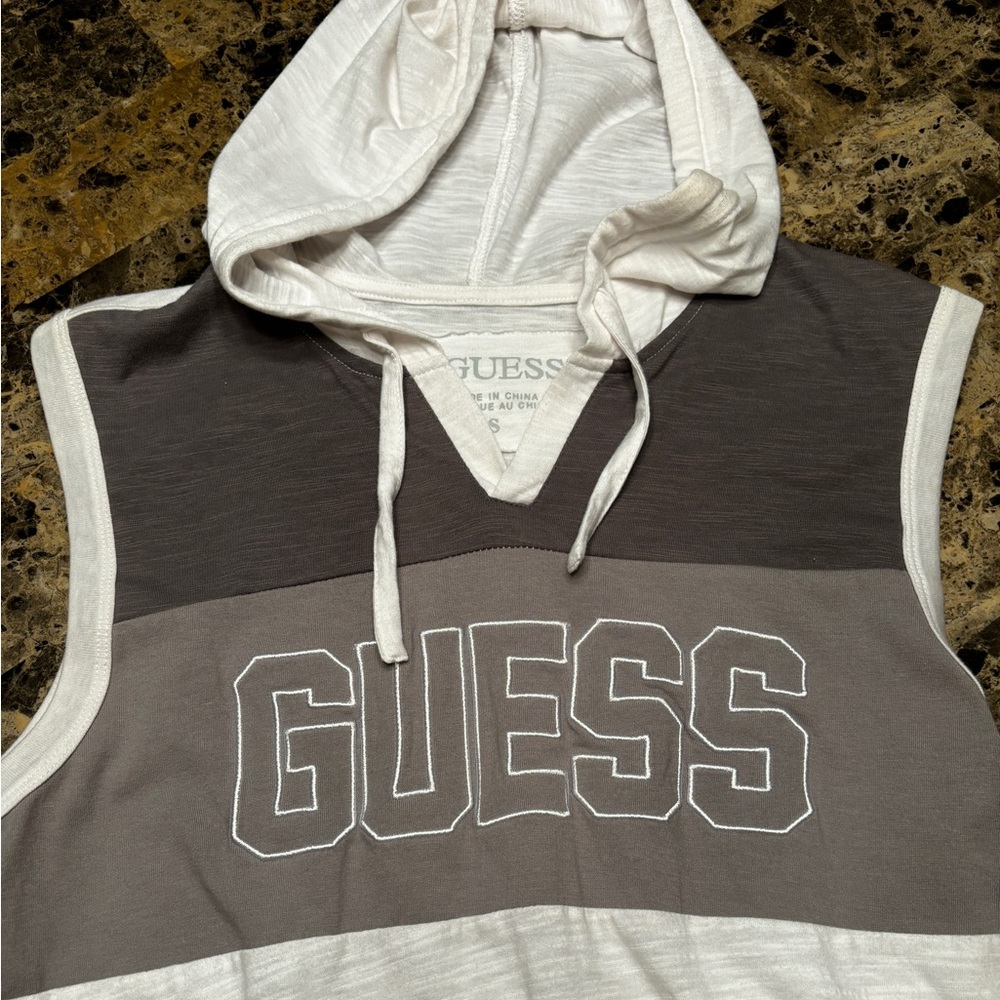 Hooded Tank by GUESS